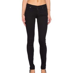 Citizens of Humanity Avedon Slick Skinny in Black